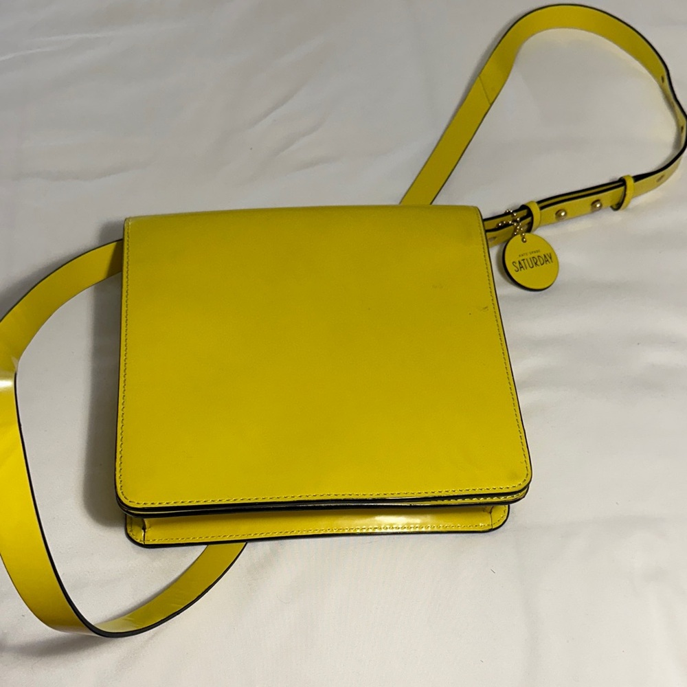 Kate Spade Saturday Yellow Crossbody Bag
